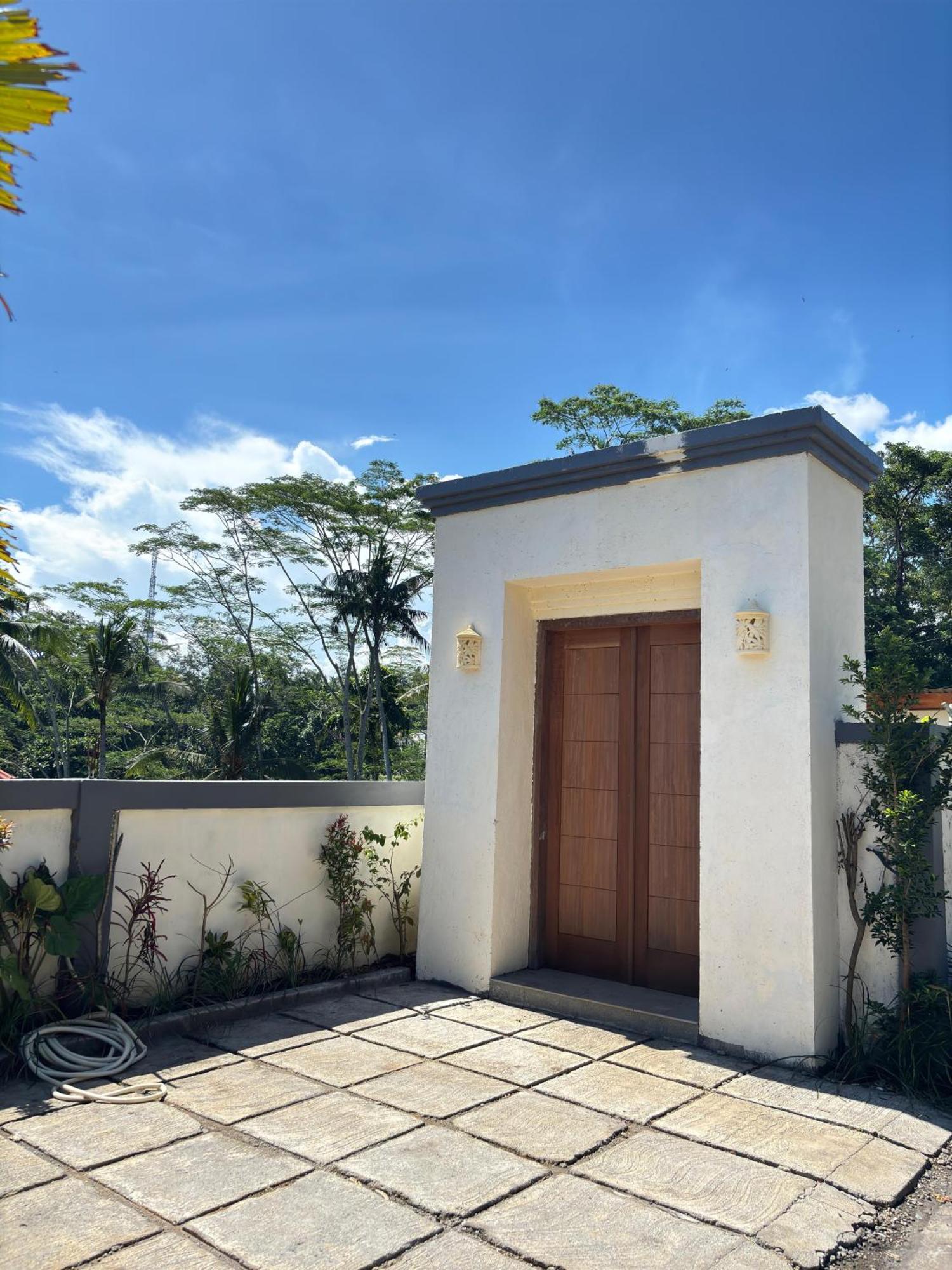 Abing Vila Ubud Exterior photo