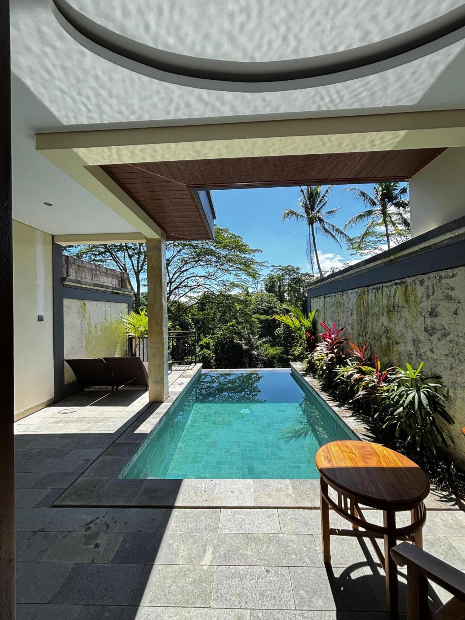 Abing Vila Ubud Exterior photo